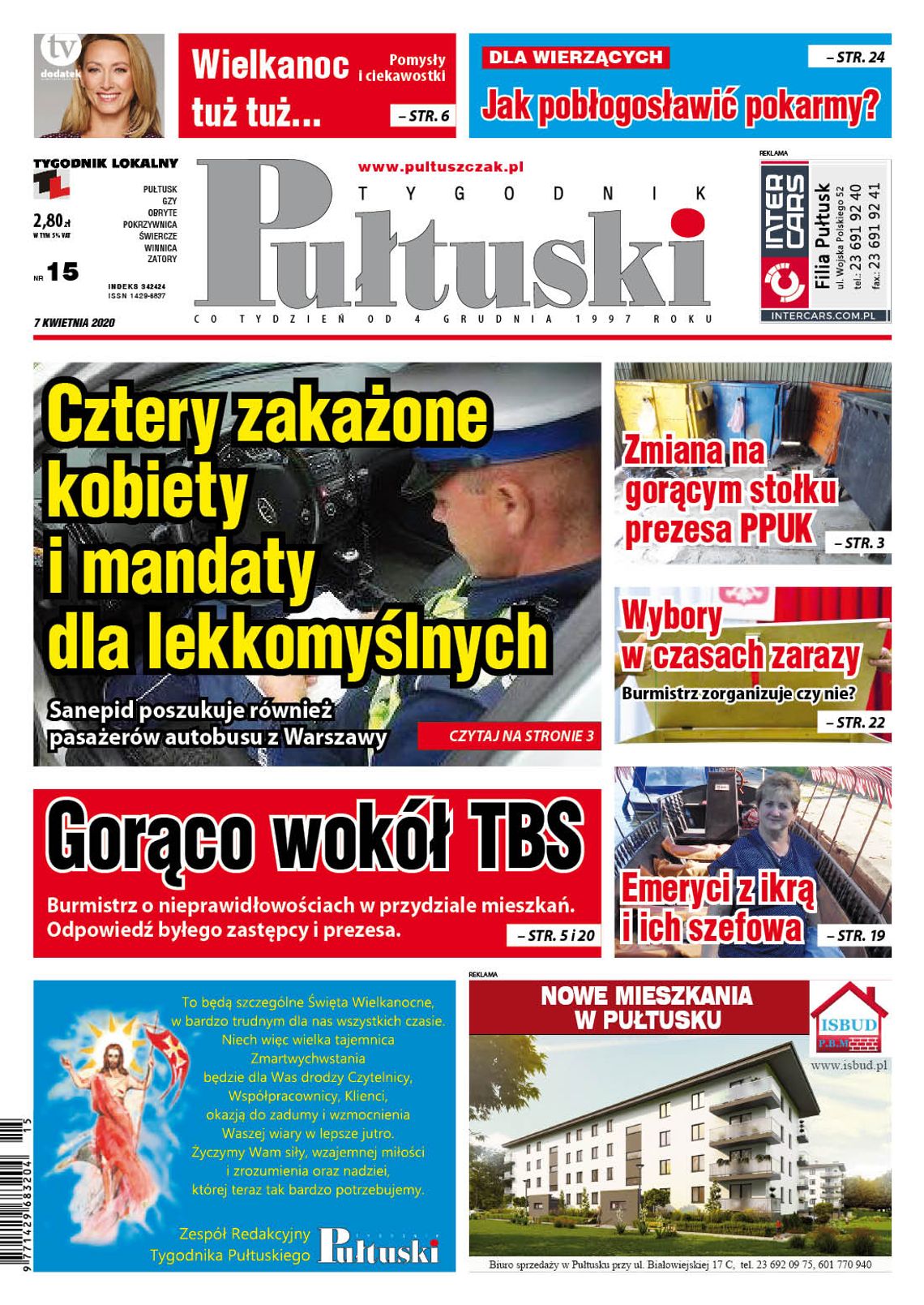 Nowe wydanie Tygodnika już we wtorek