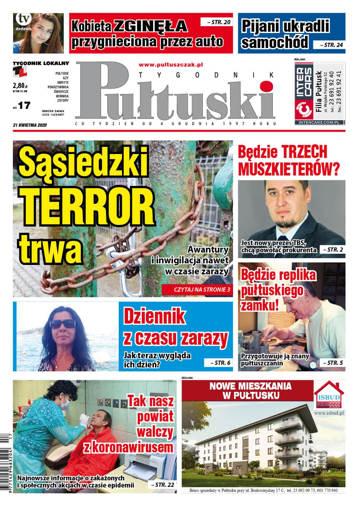 Nowe wydanie Tygodnika już we wtorek