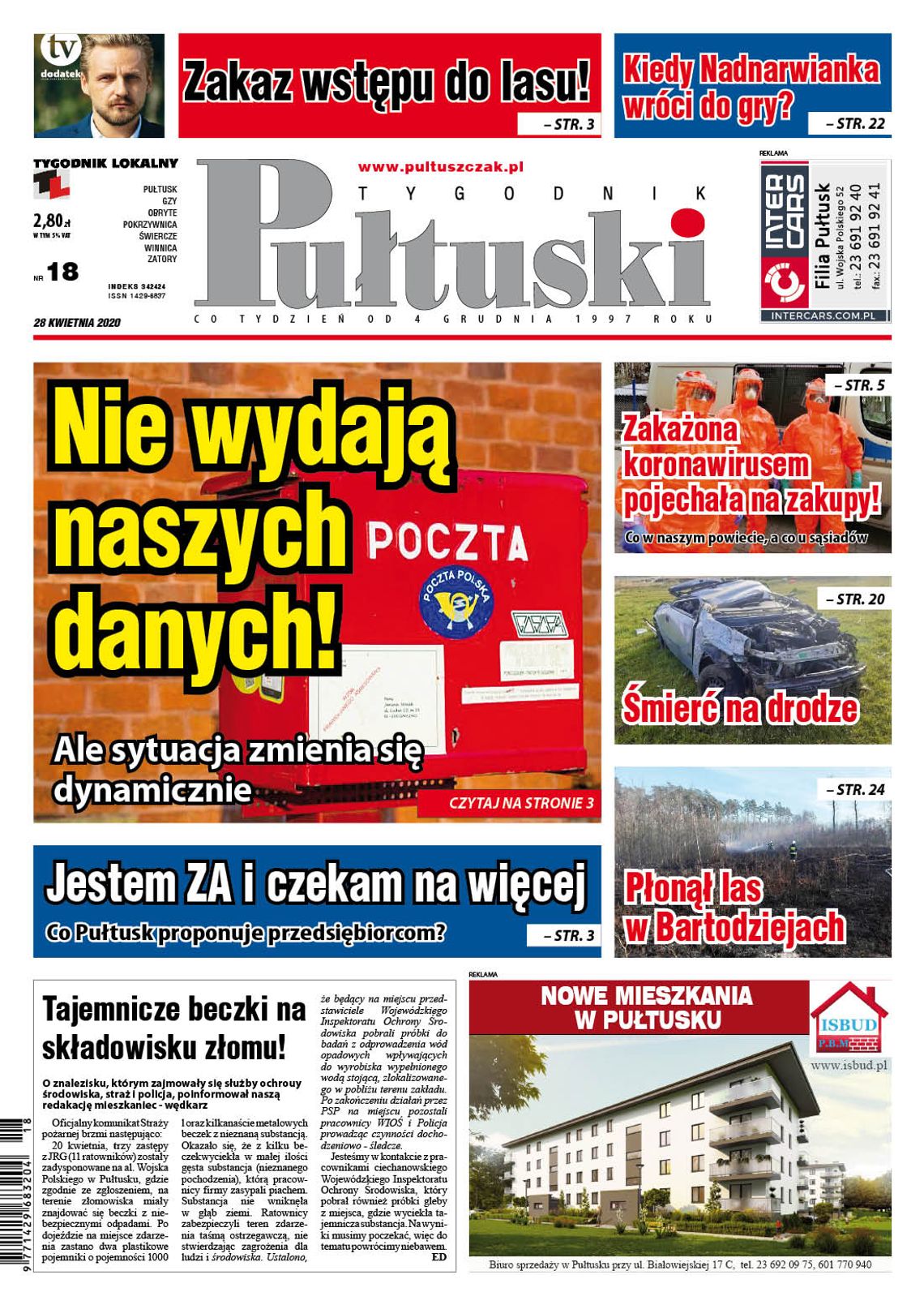 Nowe wydanie Tygodnika już we wtorek