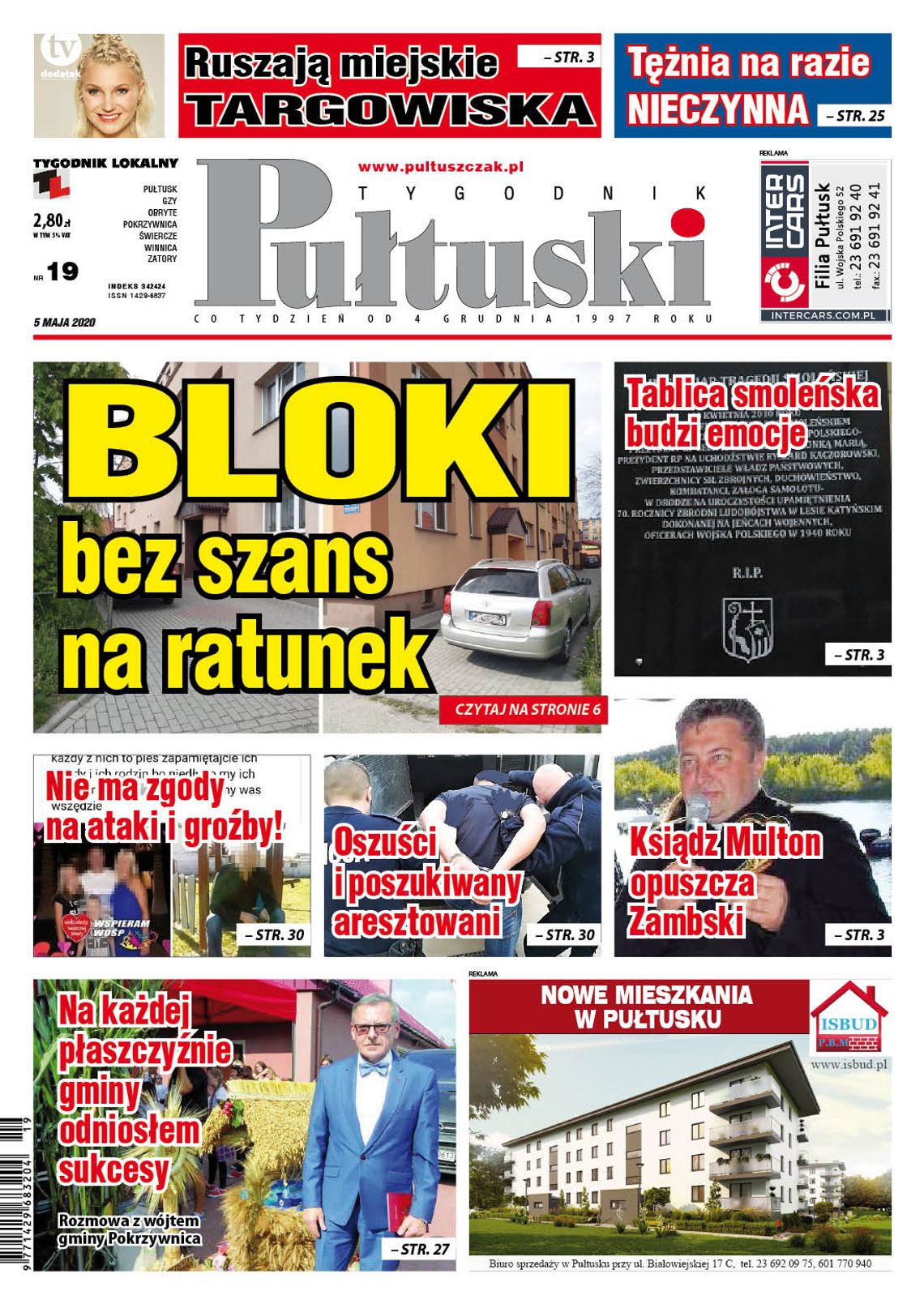Nowe wydanie Tygodnika już we wtorek