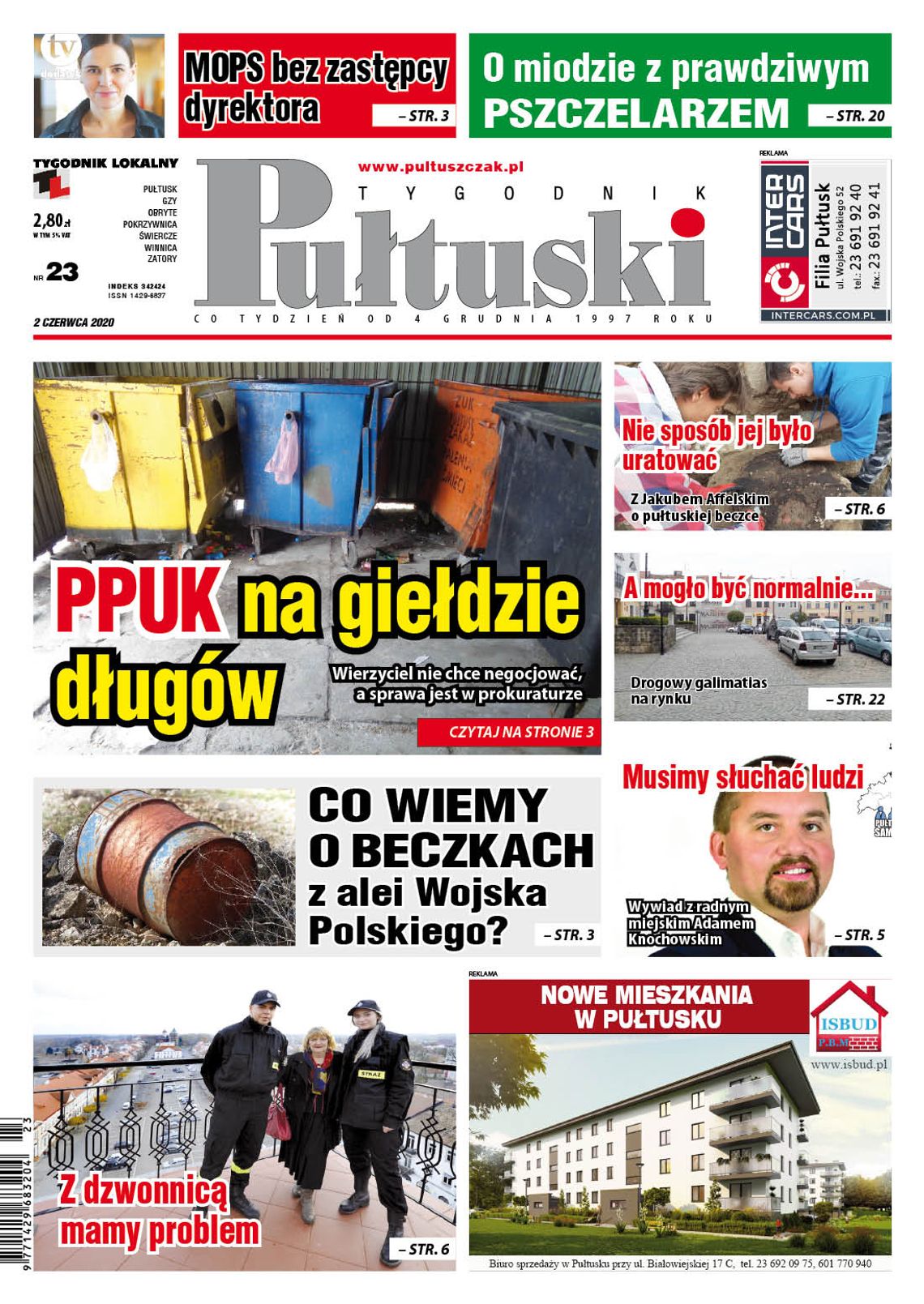 Nowe wydanie Tygodnika już we wtorek