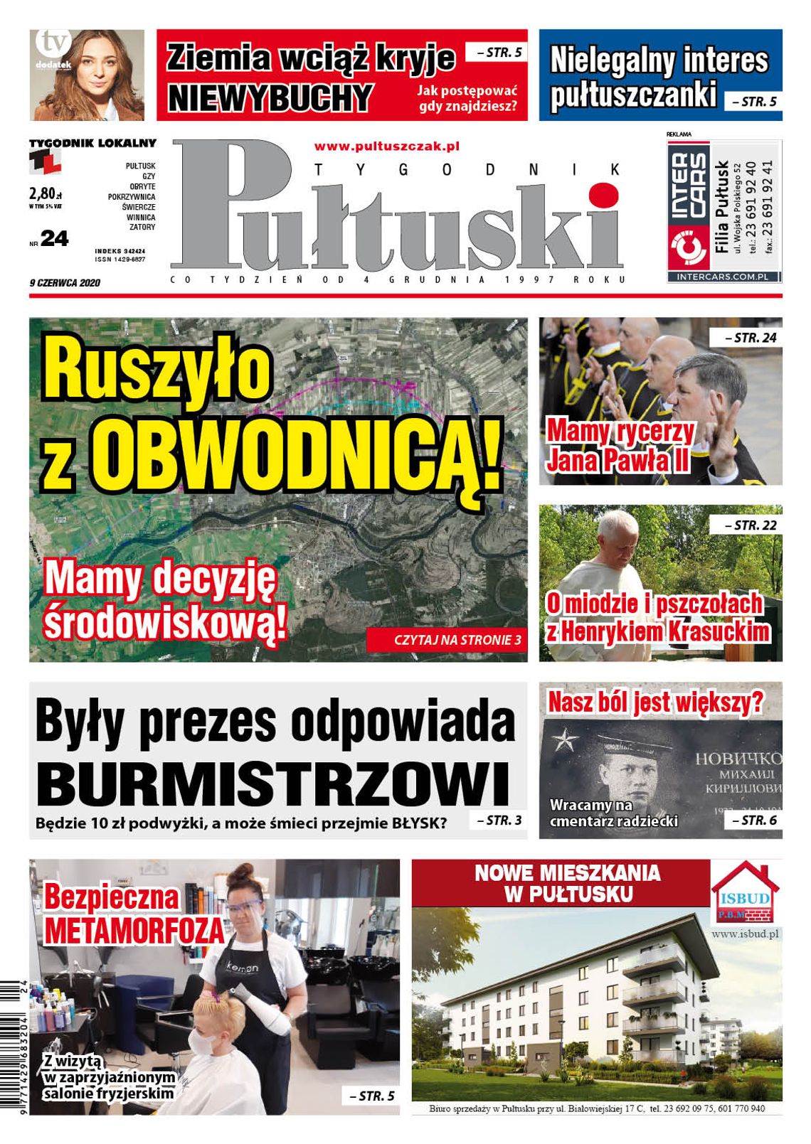 Nowe wydanie Tygodnika już we wtorek