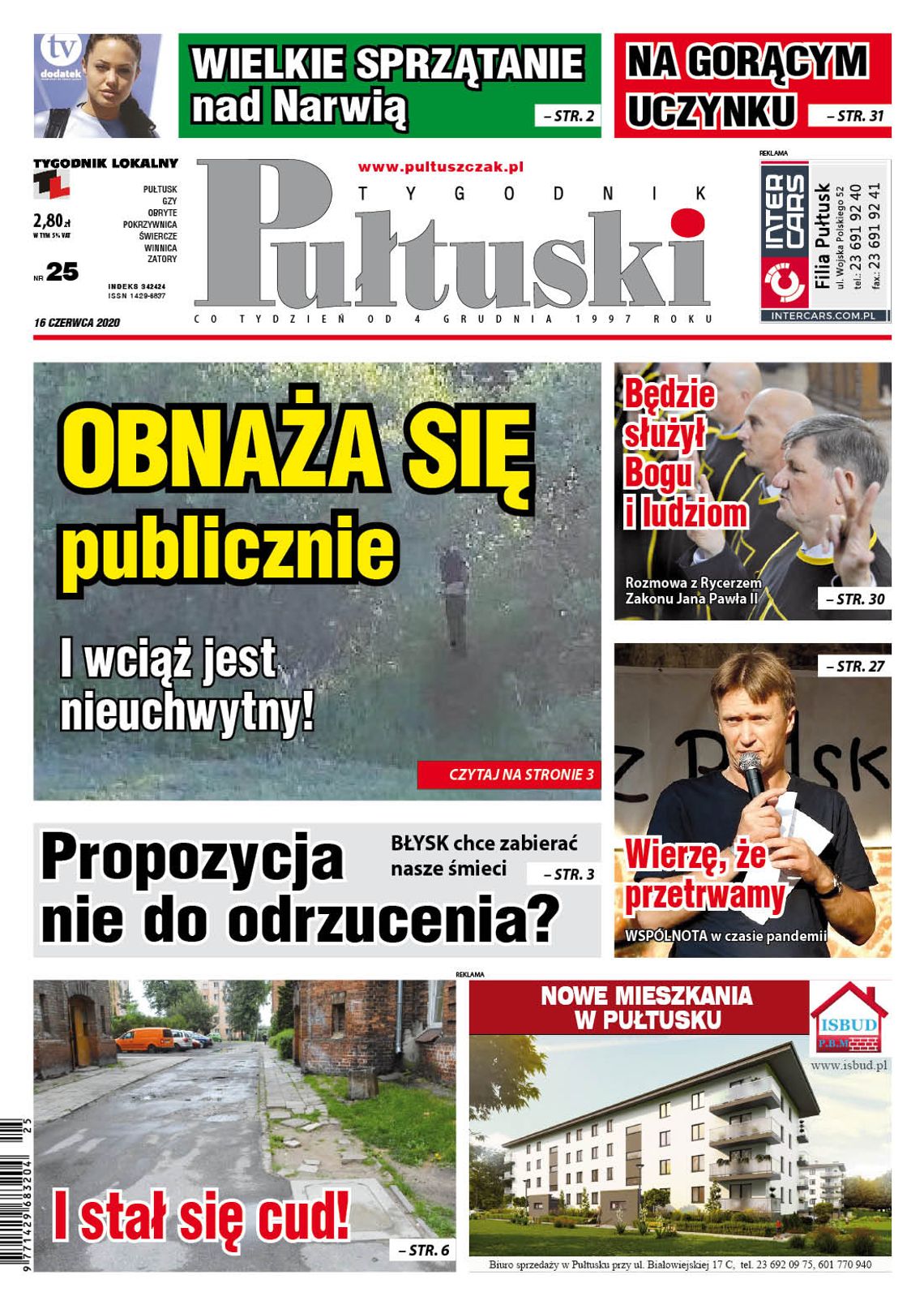 Nowe wydanie Tygodnika już we wtorek