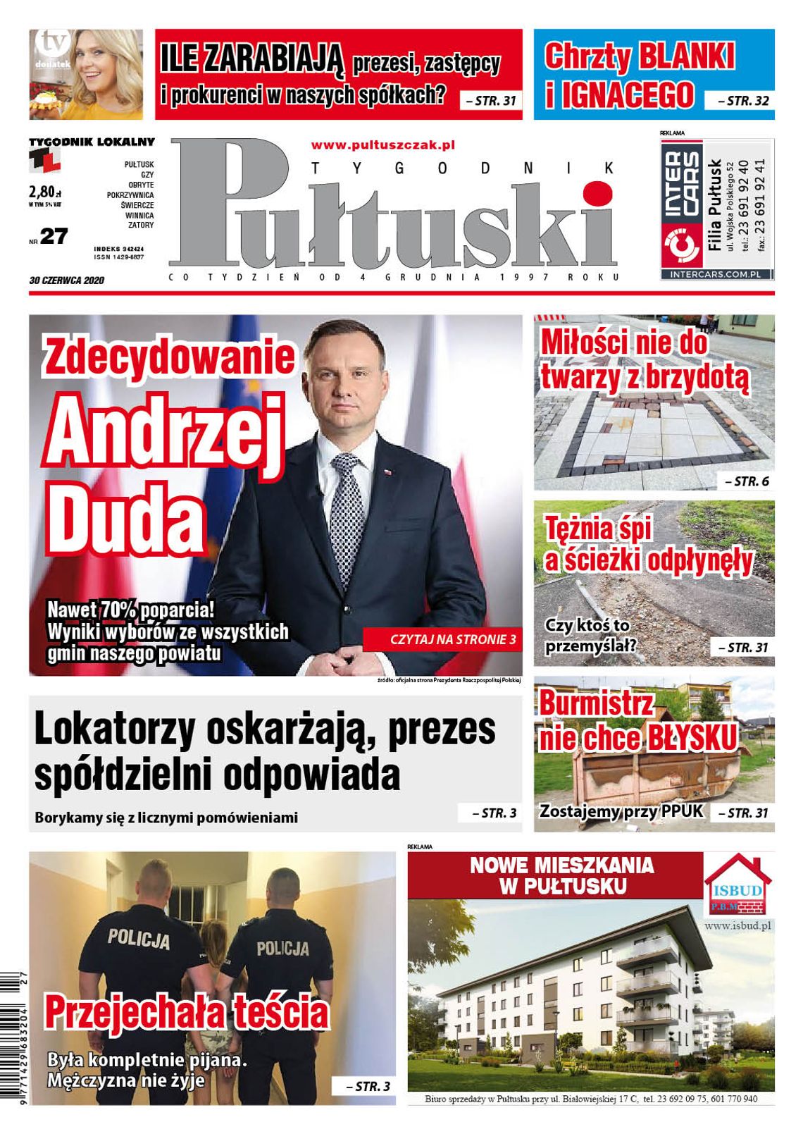Nowe wydanie Tygodnika już we wtorek