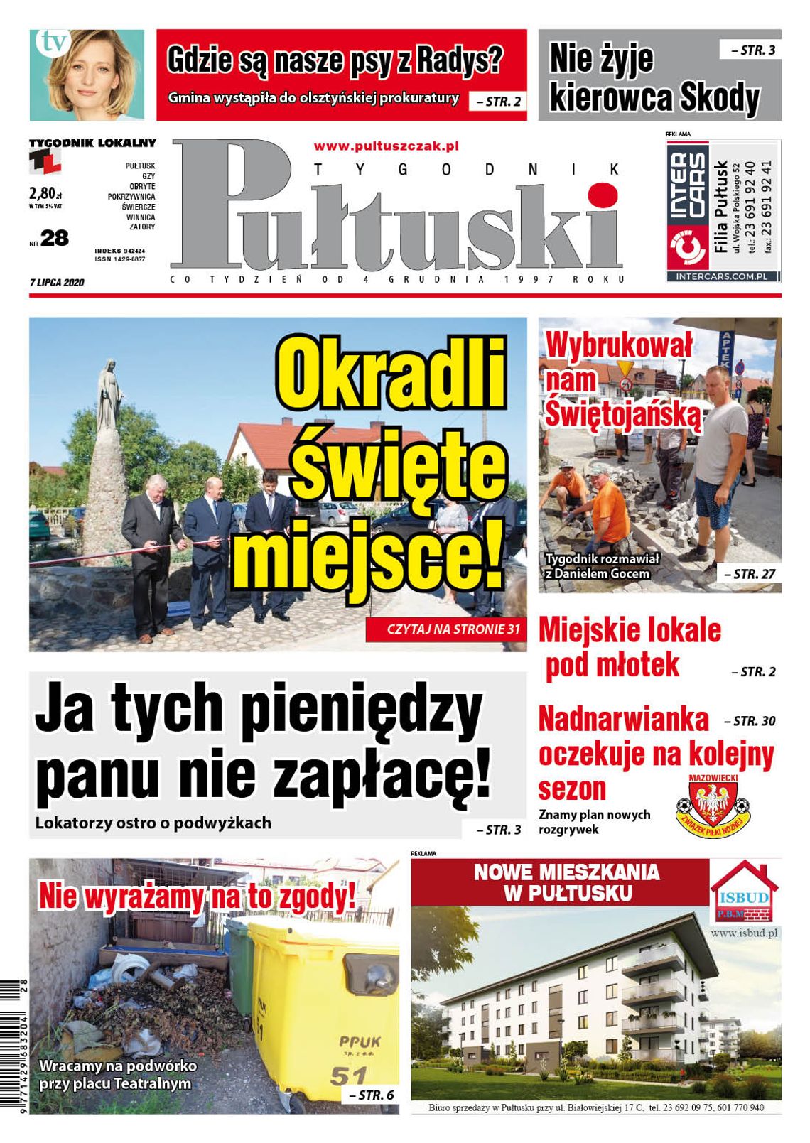 Nowe wydanie Tygodnika już we wtorek