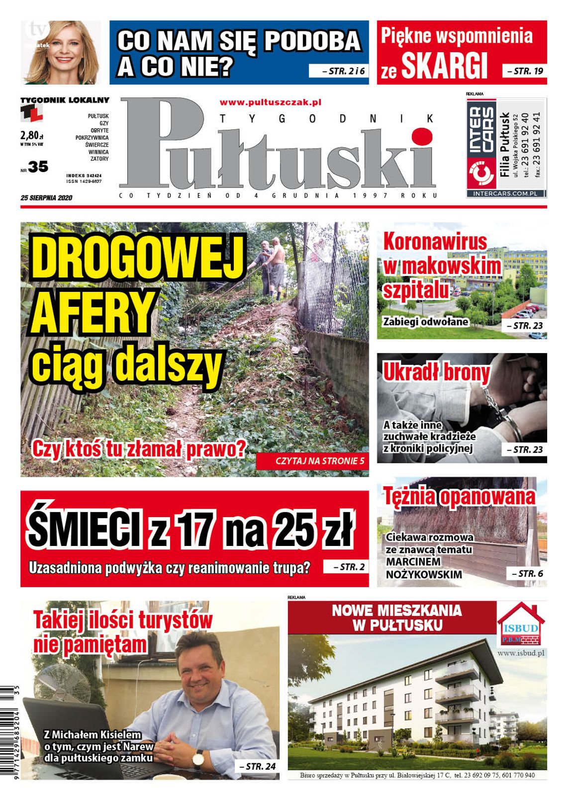 Nowe wydanie Tygodnika już we wtorek