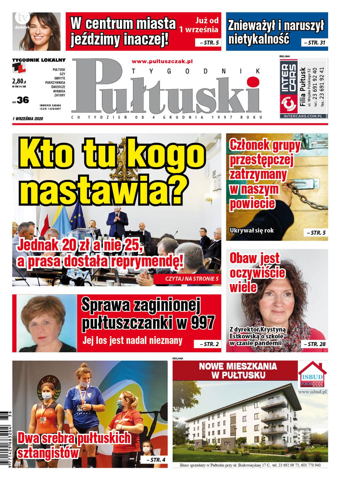 Nowe wydanie Tygodnika już we wtorek