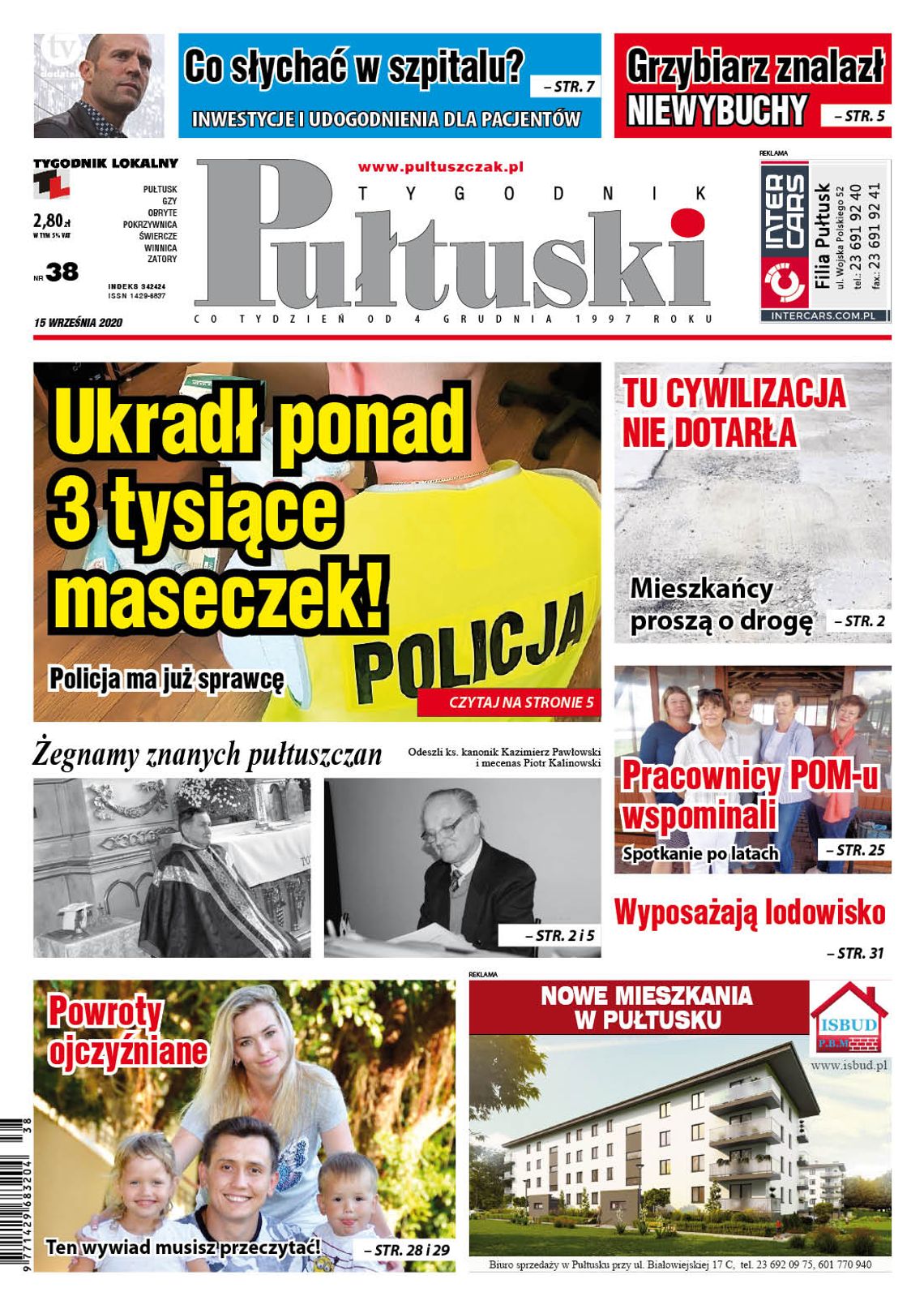 Nowe wydanie Tygodnika już we wtorek