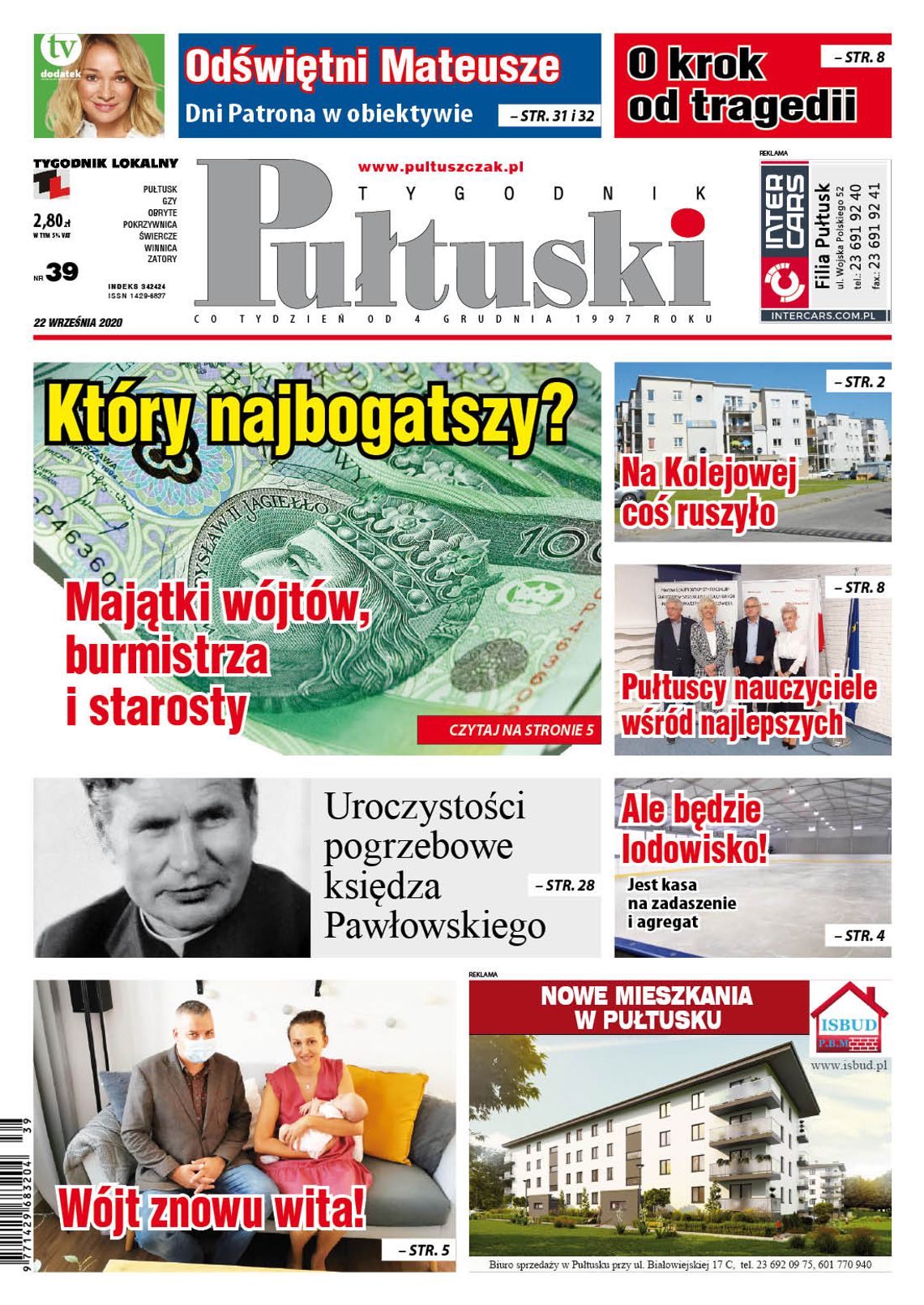 Nowe wydanie Tygodnika już we wtorek