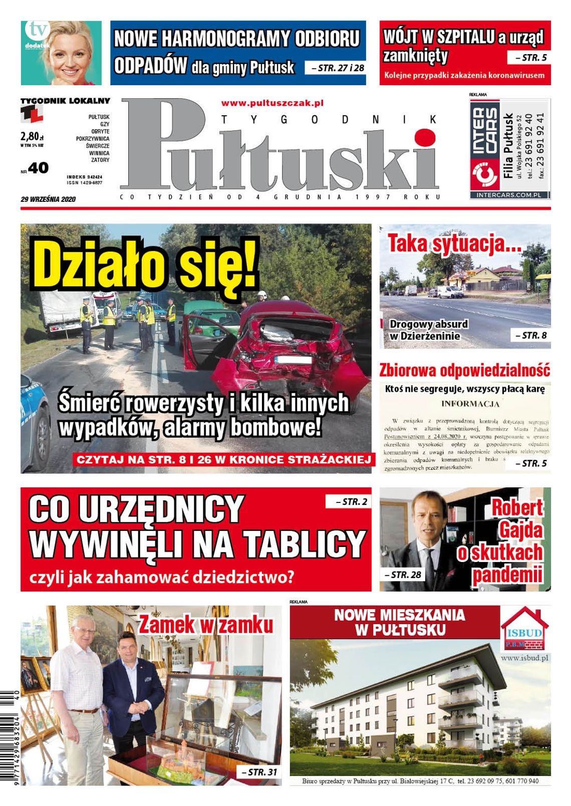 Nowe wydanie Tygodnika już we wtorek