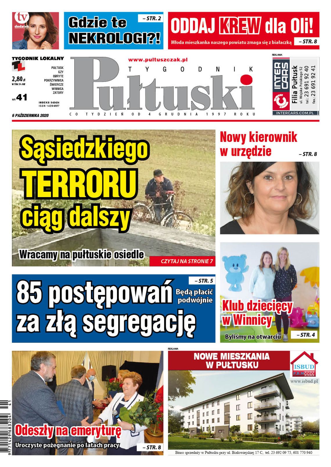 Nowe wydanie Tygodnika już we wtorek
