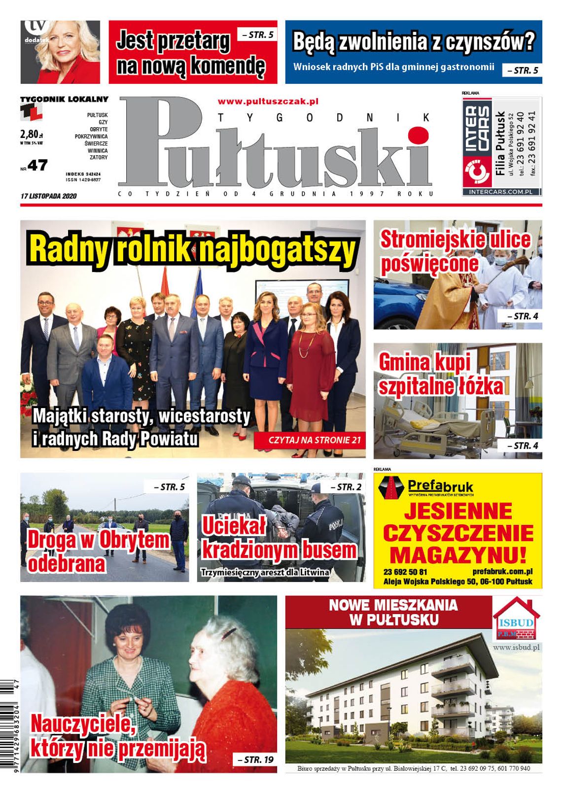 Nowe wydanie Tygodnika już we wtorek