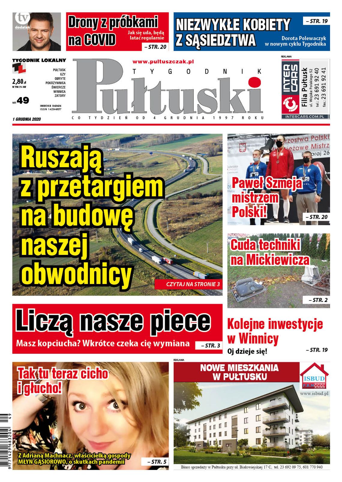 Nowe wydanie Tygodnika już we wtorek
