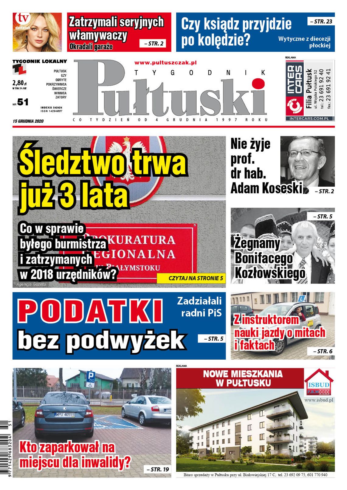 Nowe wydanie Tygodnika już we wtorek