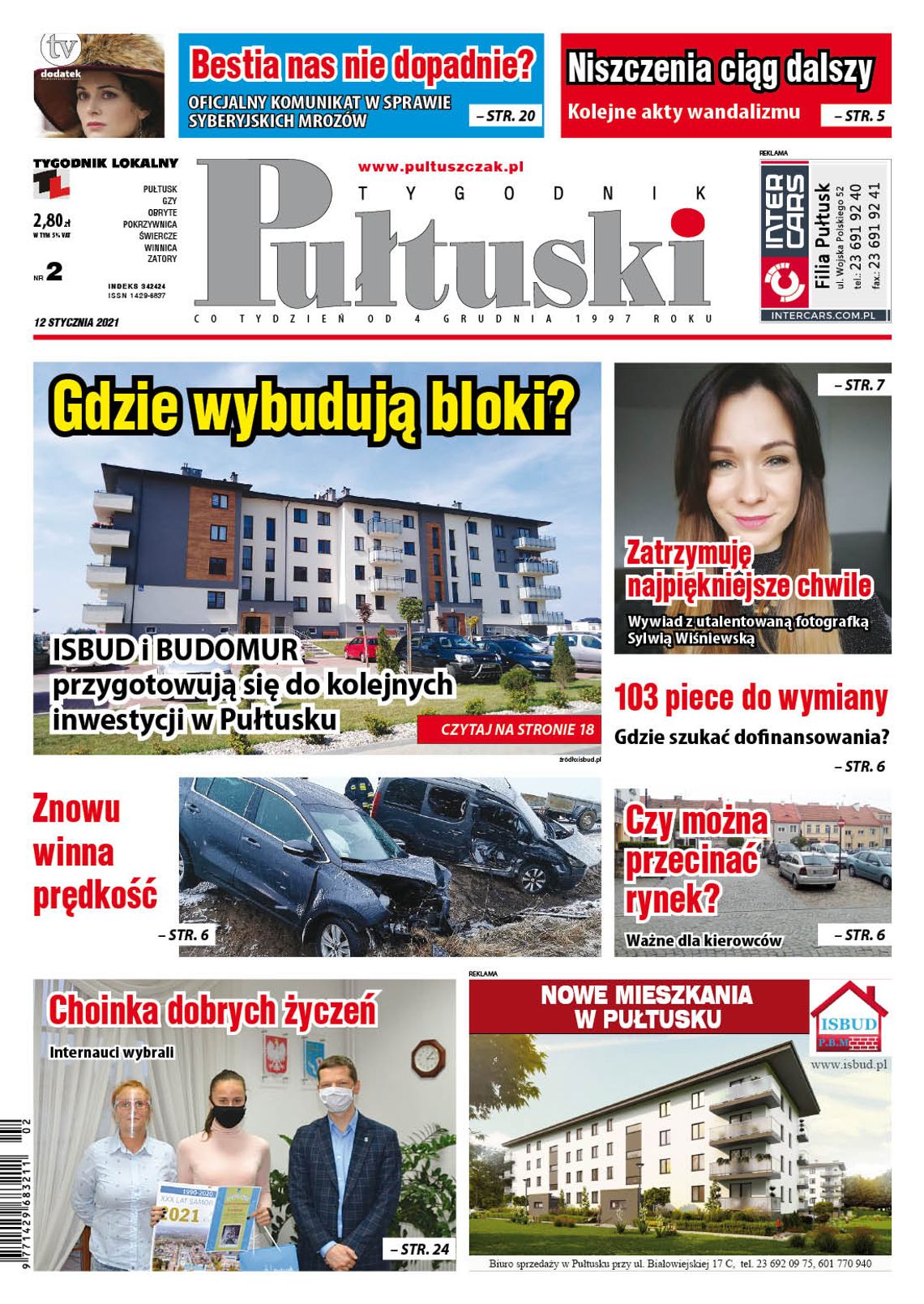 Nowe wydanie Tygodnika już we wtorek