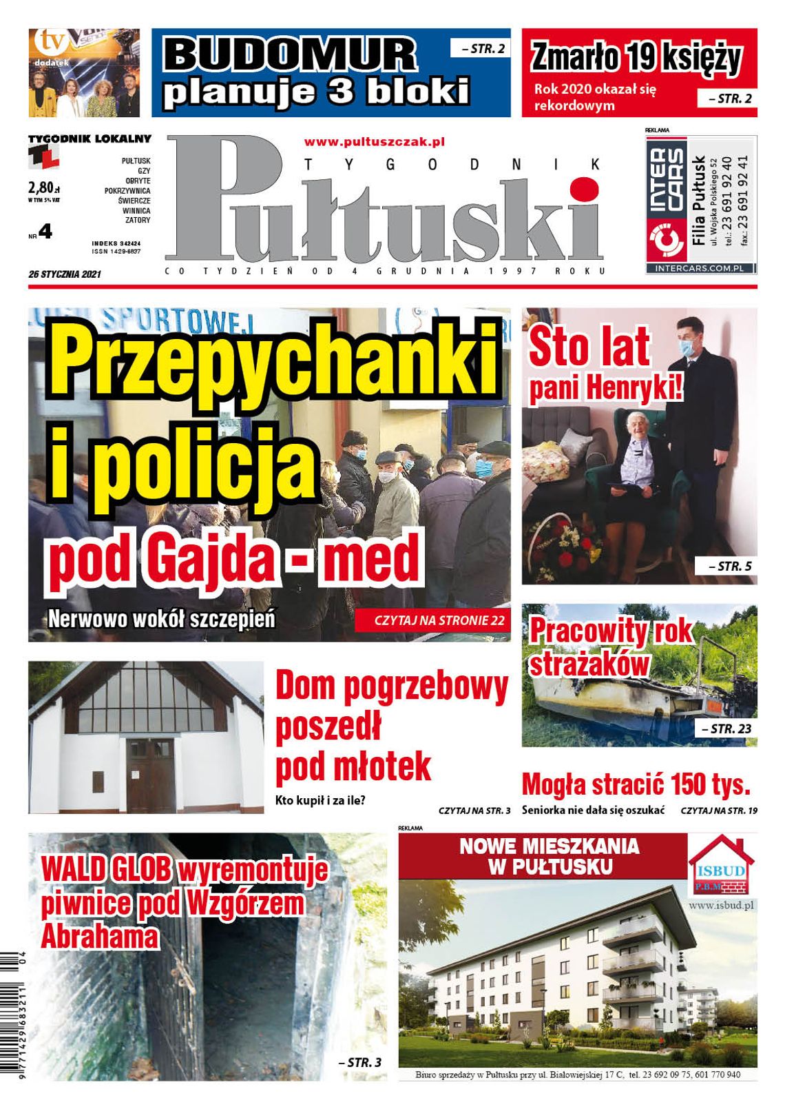 Nowe wydanie Tygodnika już we wtorek