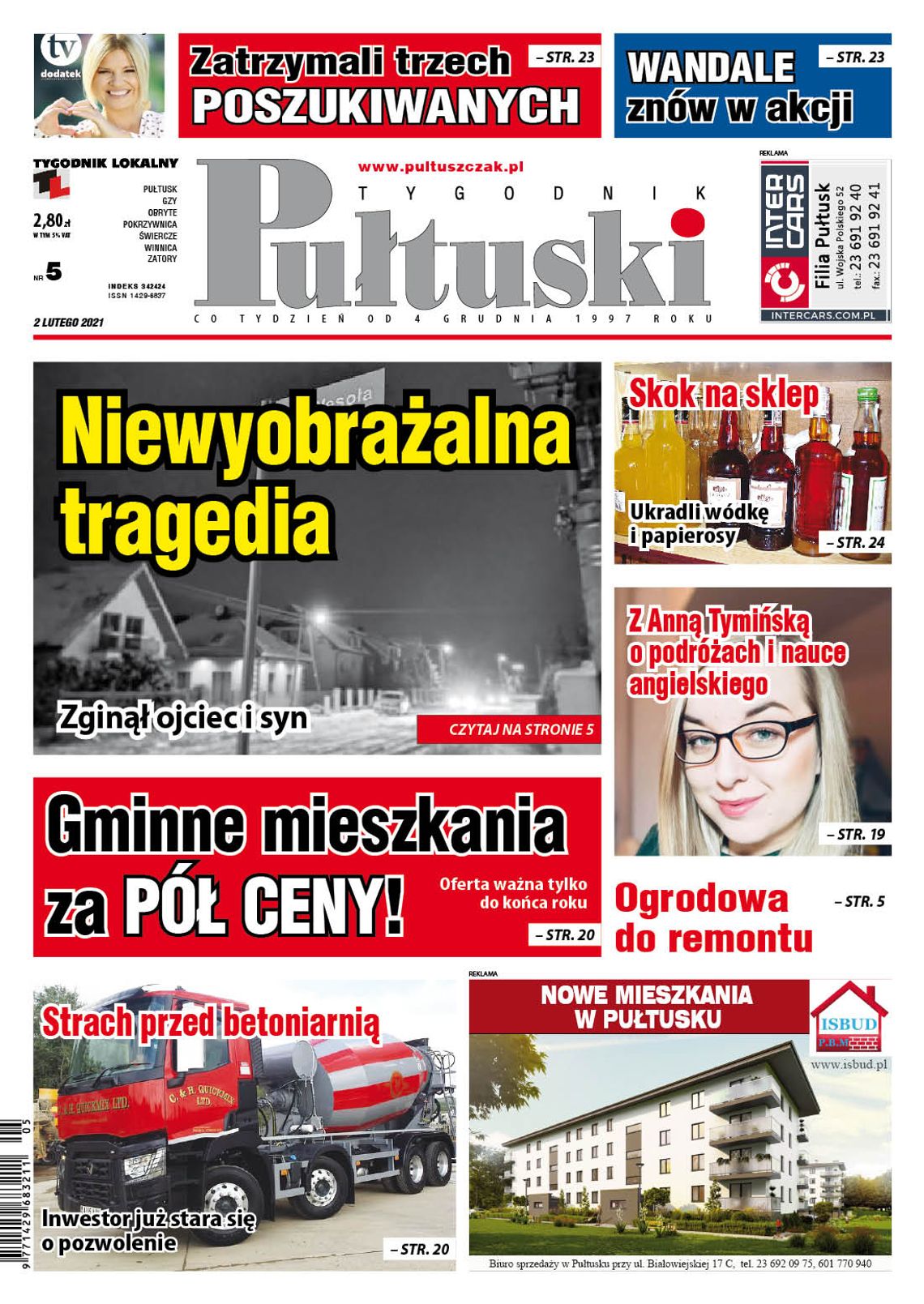 Nowe wydanie Tygodnika już we wtorek