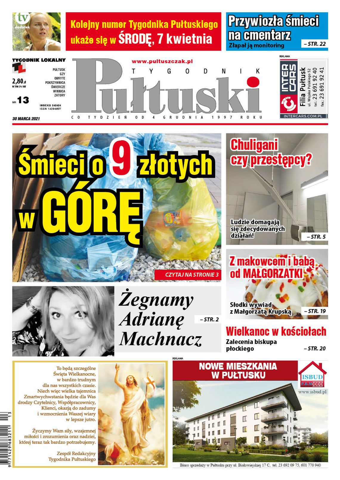 Nowe wydanie Tygodnika już we wtorek
