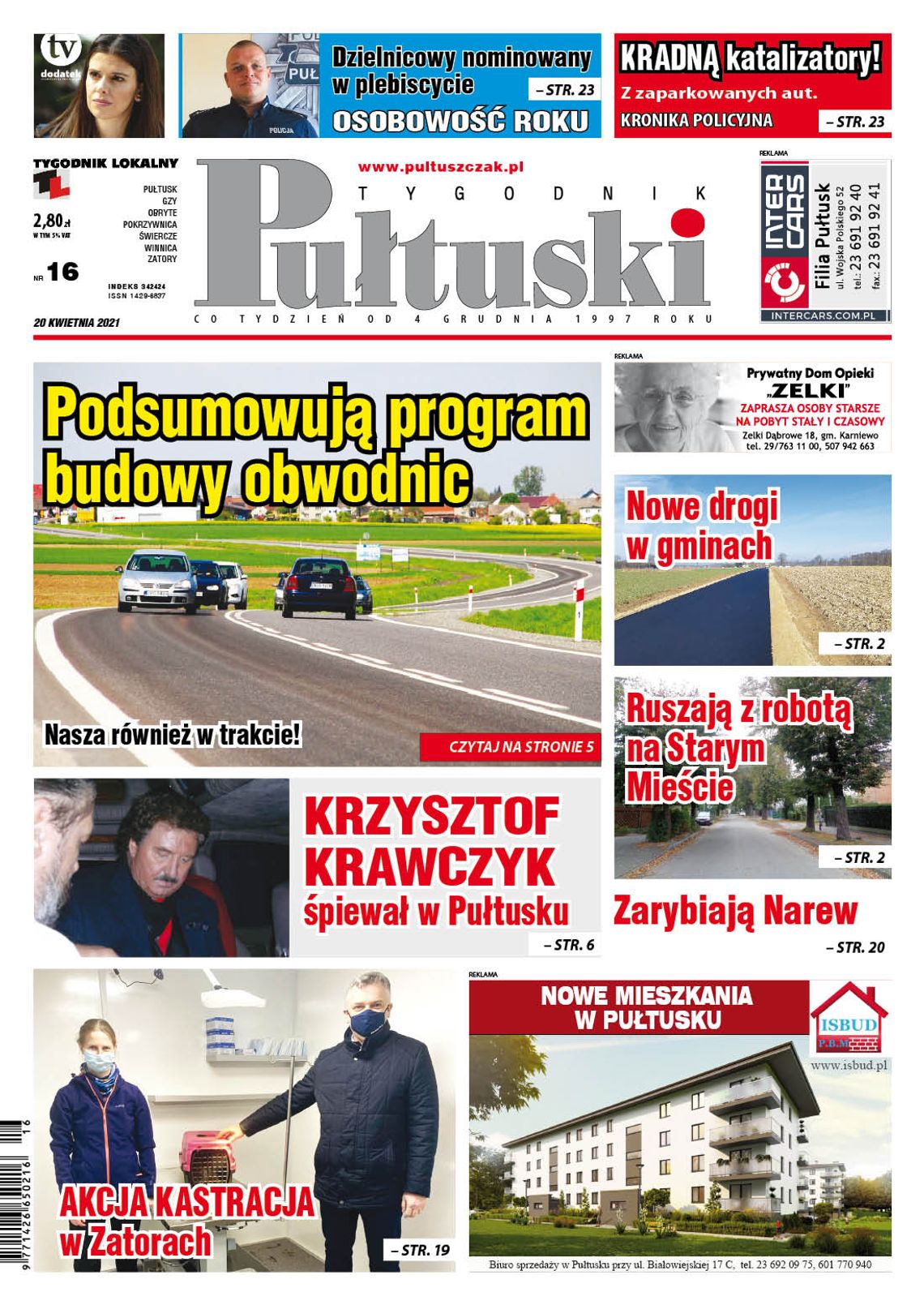 Nowe wydanie Tygodnika już we wtorek