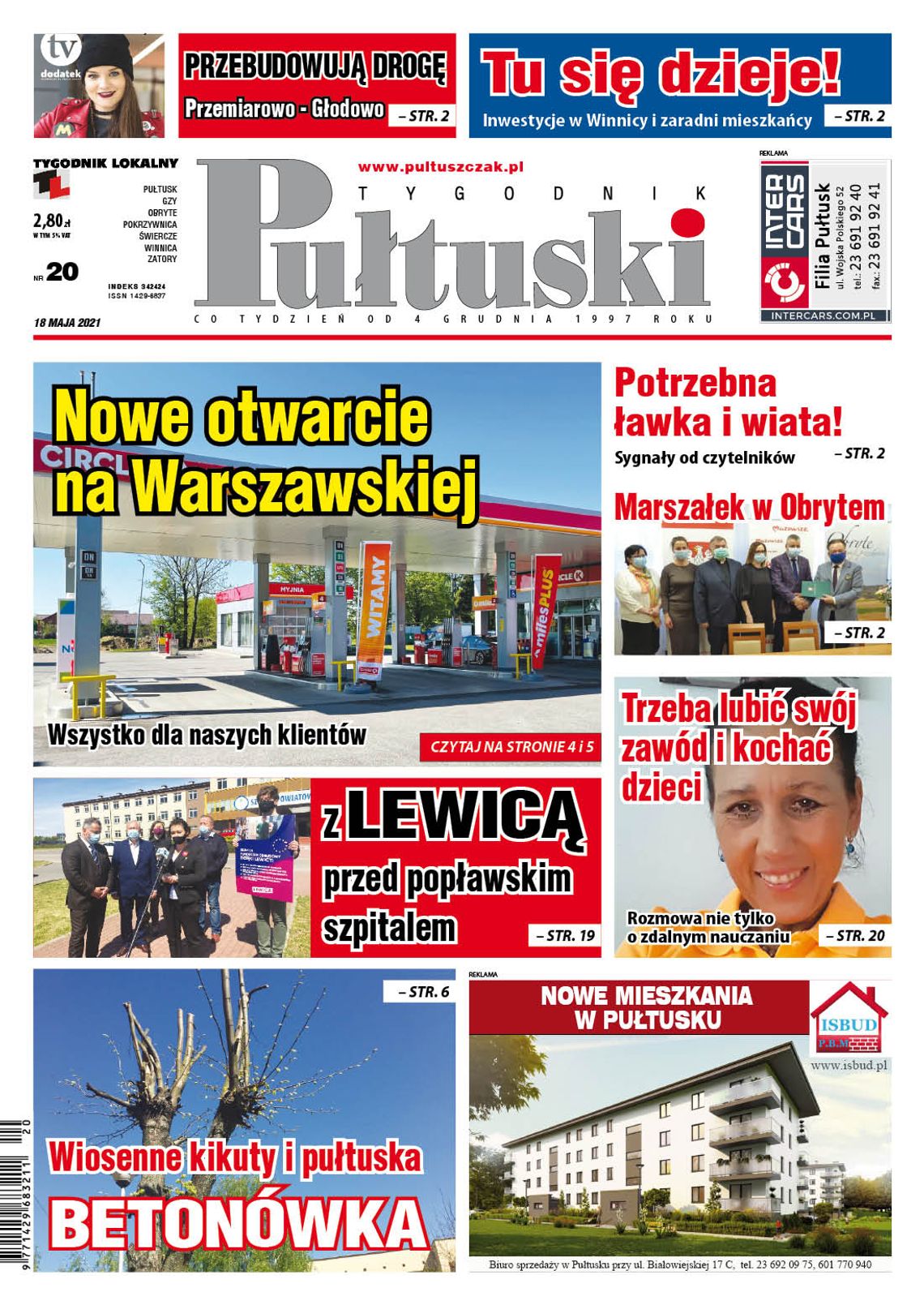 Nowe wydanie Tygodnika już we wtorek
