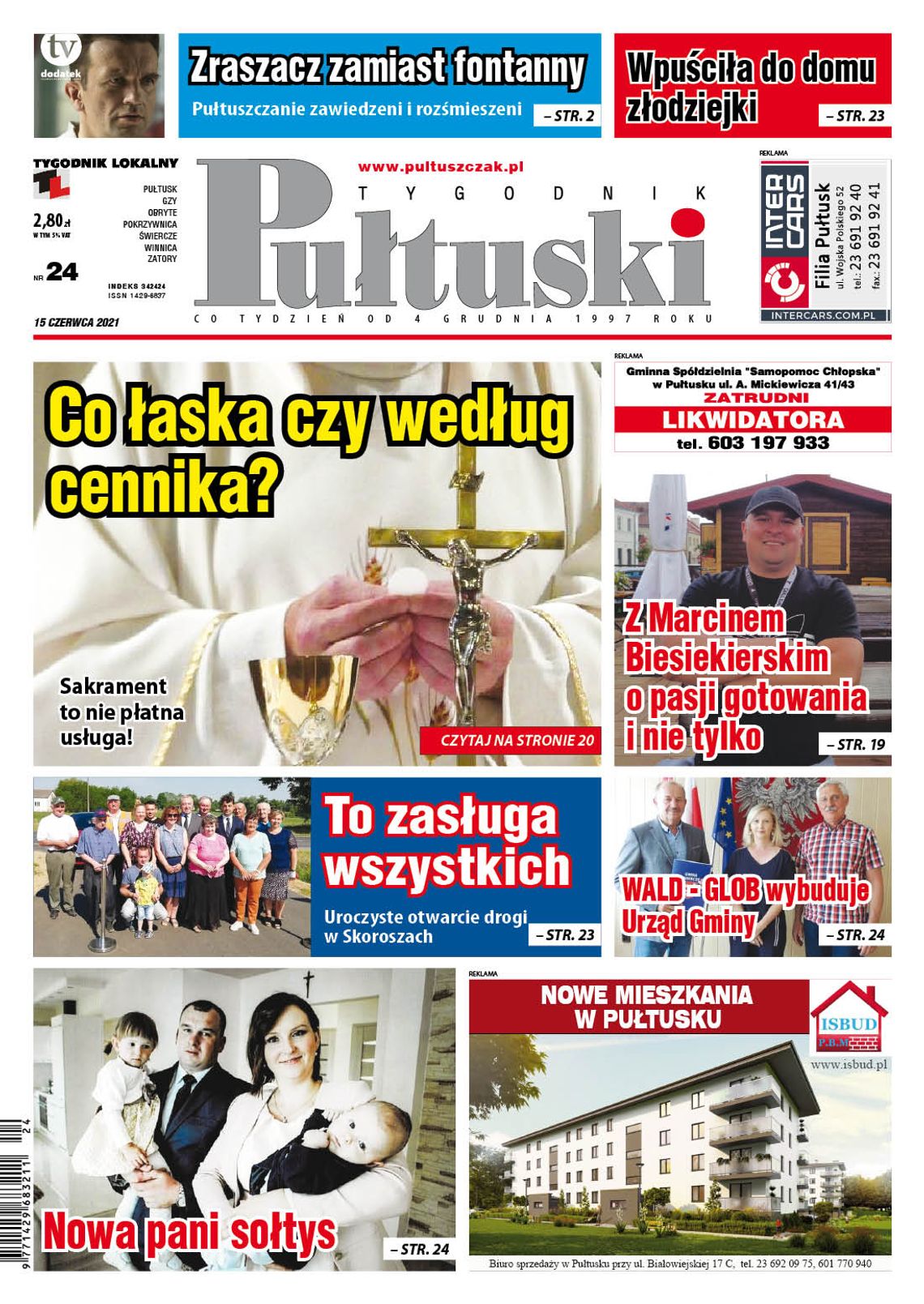 Nowe wydanie Tygodnika już we wtorek