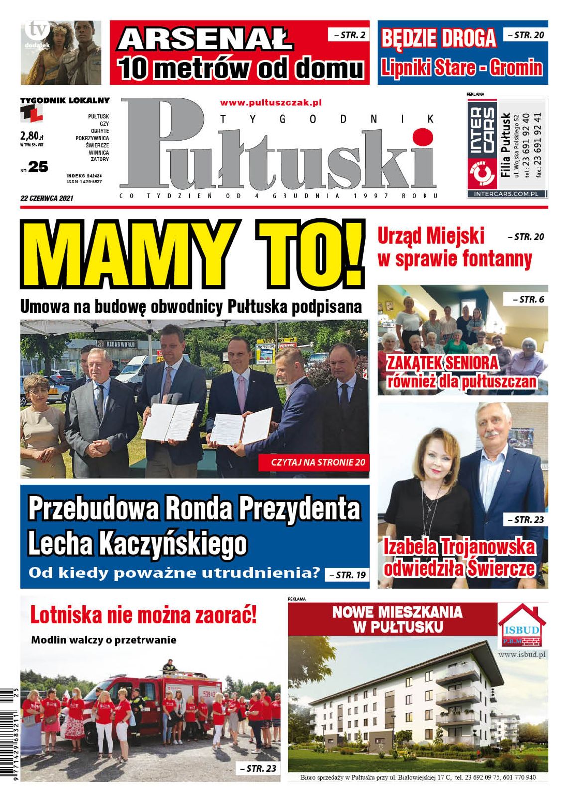 Nowe wydanie Tygodnika już we wtorek