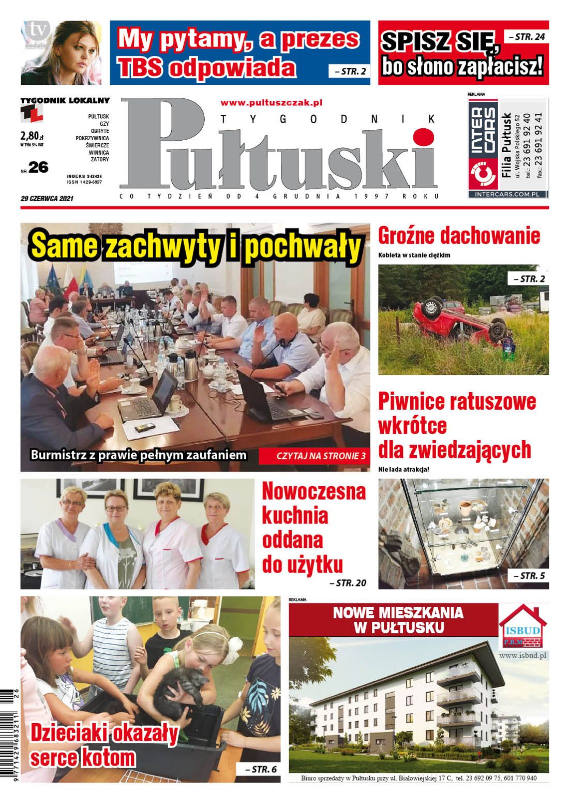 Nowe wydanie Tygodnika już we wtorek