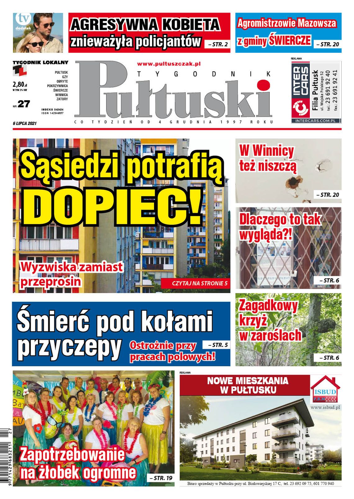 Nowe wydanie Tygodnika już we wtorek