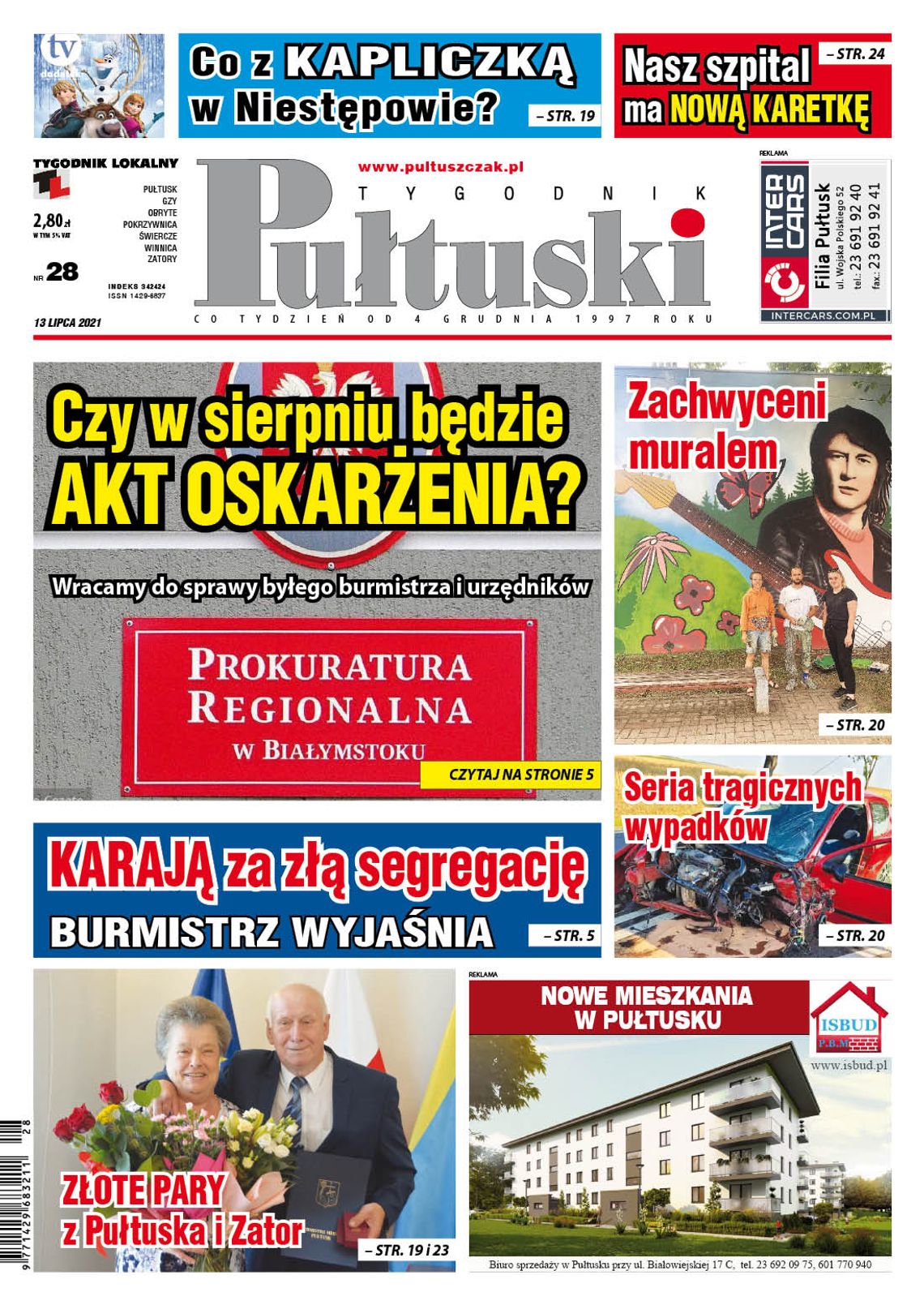 Nowe wydanie Tygodnika już we wtorek