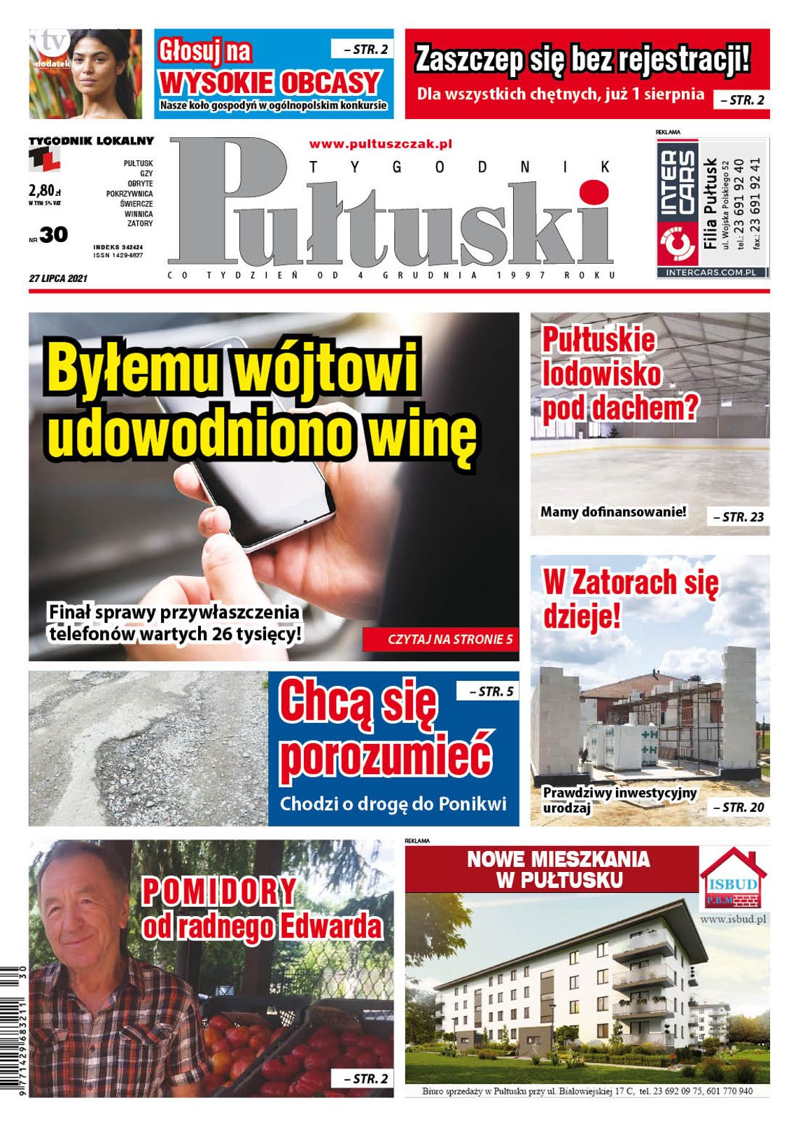 Nowe wydanie Tygodnika już we wtorek