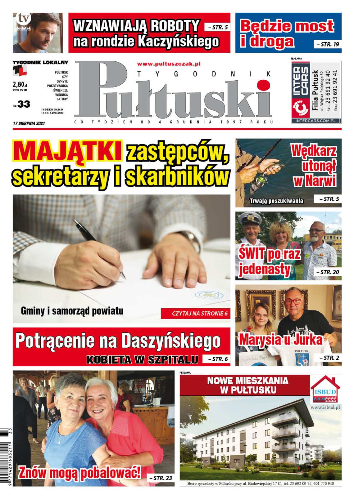 Nowe wydanie Tygodnika już we wtorek