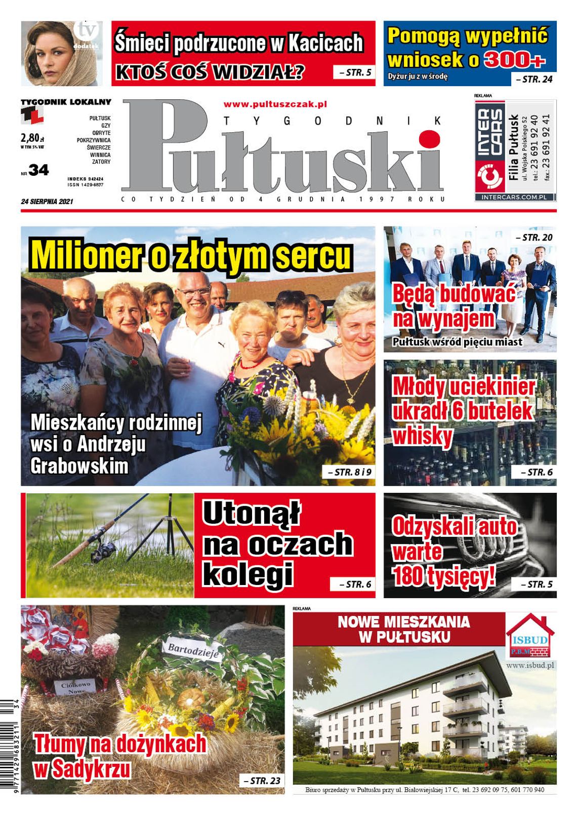 Nowe wydanie Tygodnika już we wtorek