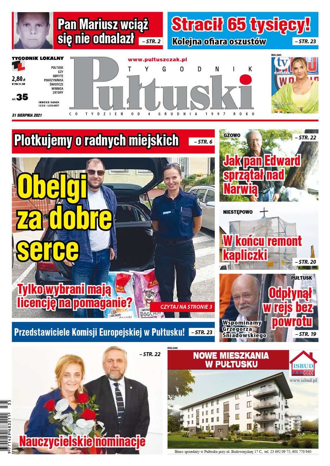 Nowe wydanie Tygodnika już we wtorek