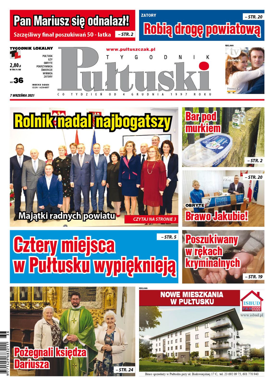 Nowe wydanie Tygodnika już we wtorek