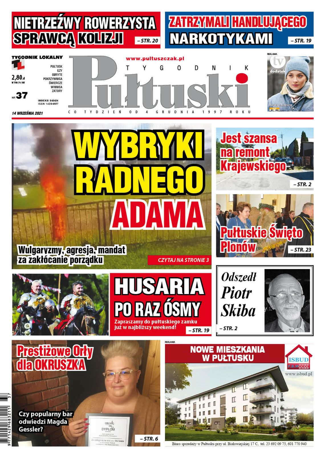 Nowe wydanie Tygodnika już we wtorek
