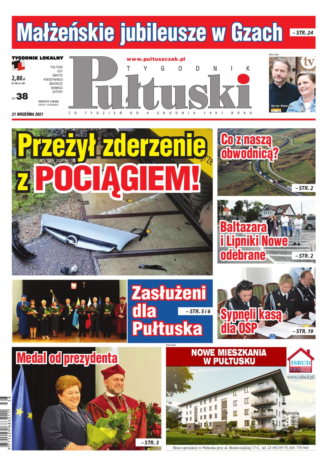 Nowe wydanie Tygodnika już we wtorek