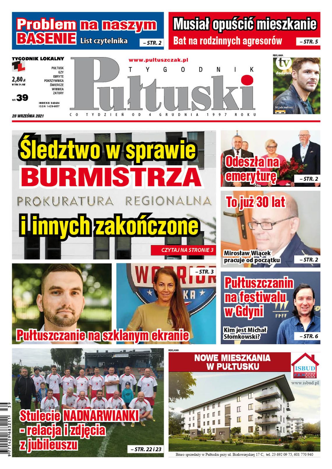 Nowe wydanie Tygodnika już we wtorek