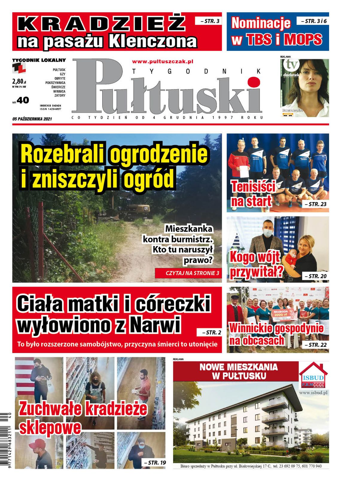Nowe wydanie Tygodnika już we wtorek