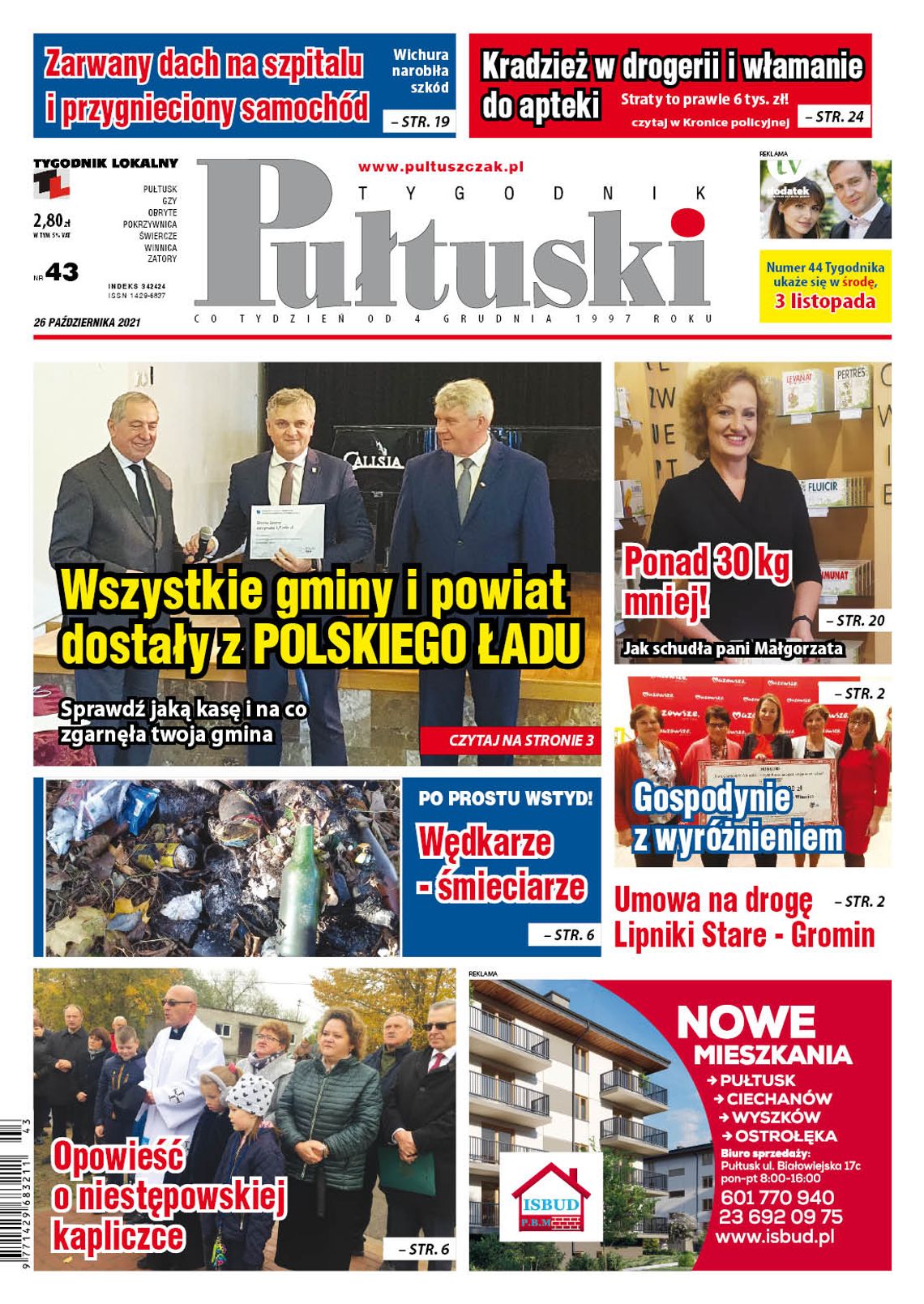 Nowe wydanie Tygodnika już we wtorek