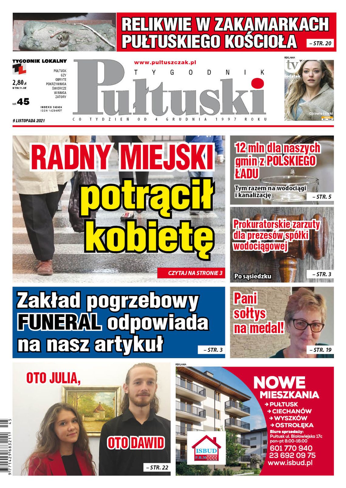 Nowe wydanie Tygodnika już we wtorek