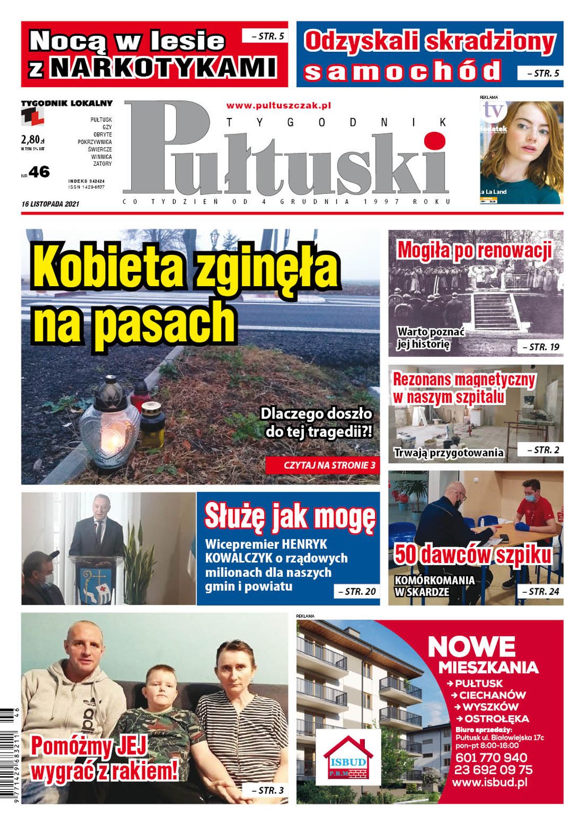 Nowe wydanie Tygodnika już we wtorek