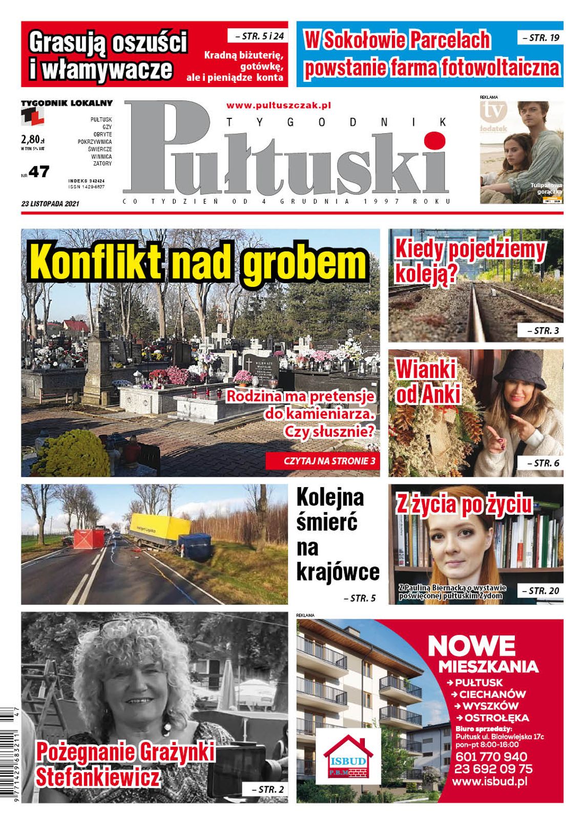 Nowe wydanie Tygodnika już we wtorek