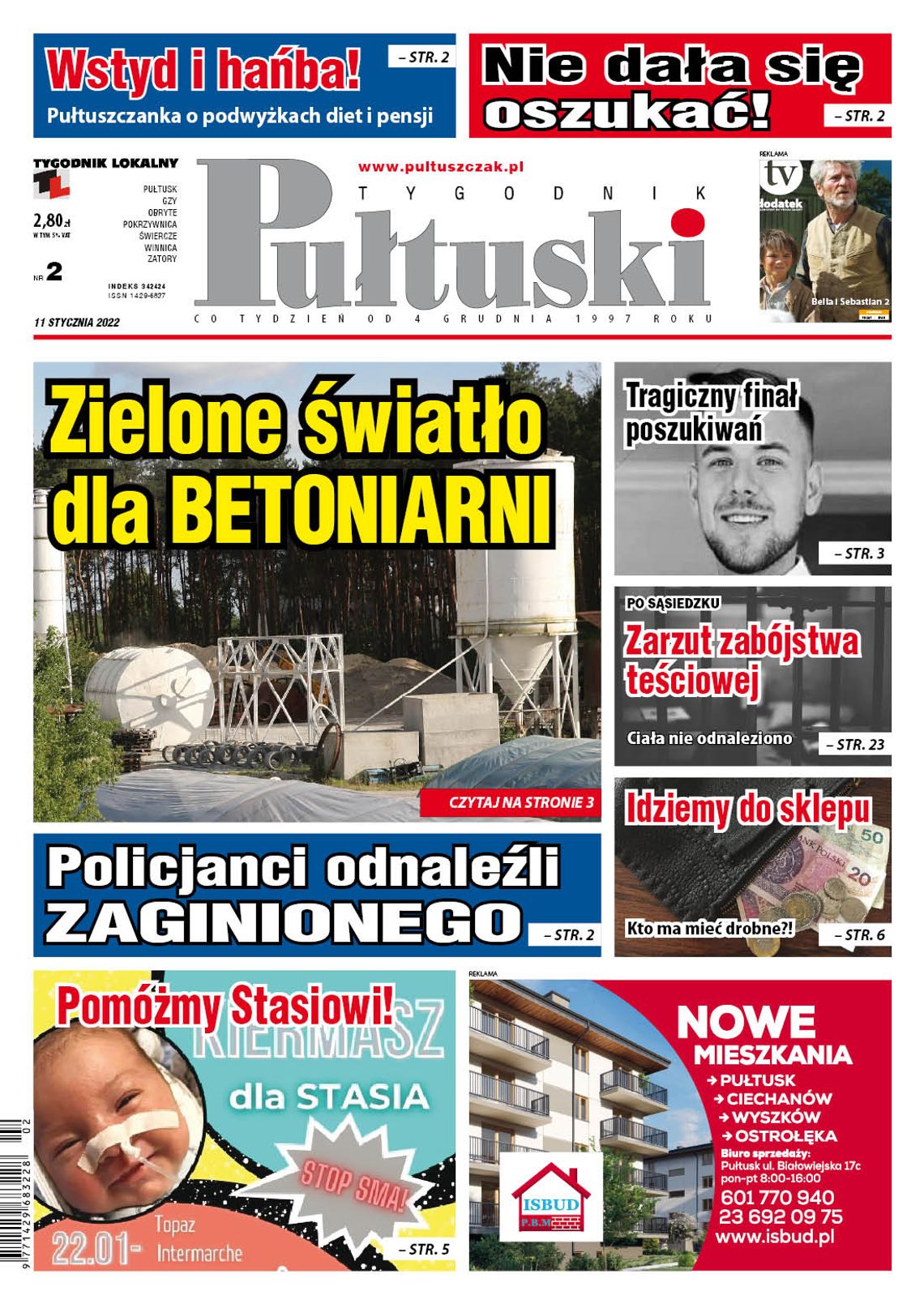 Nowe wydanie Tygodnika już we wtorek
