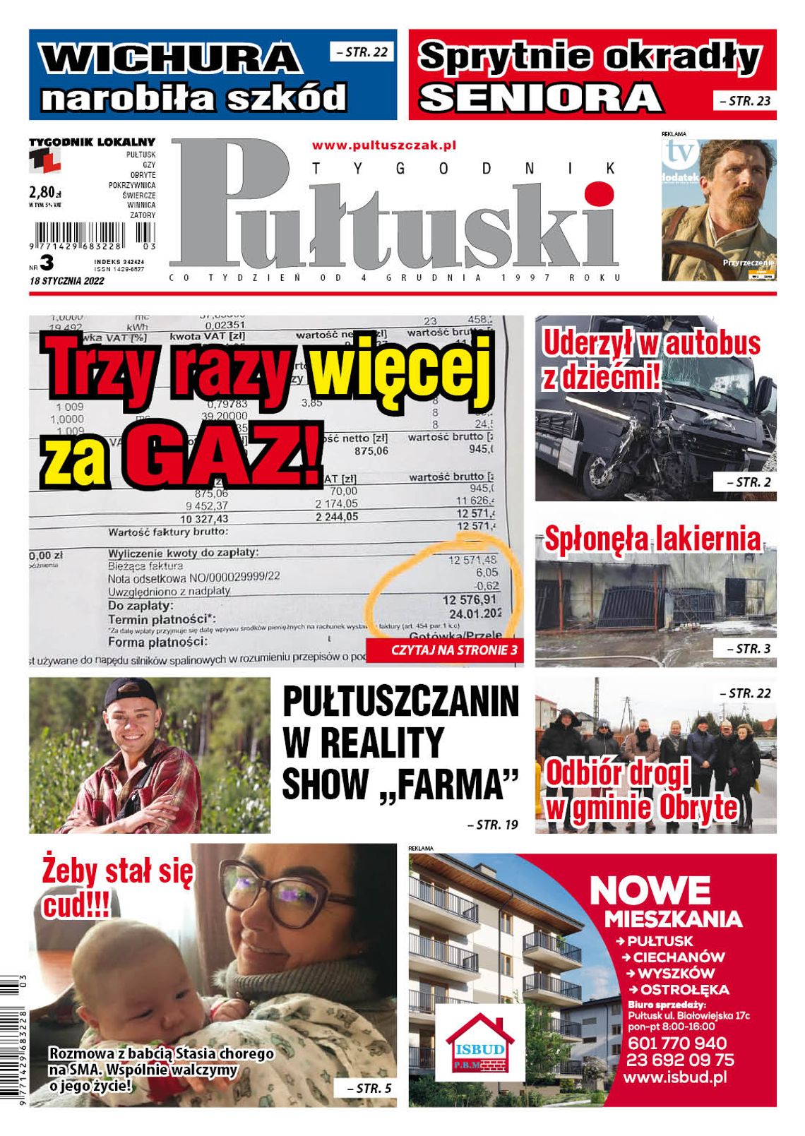 Nowe wydanie Tygodnika już we wtorek