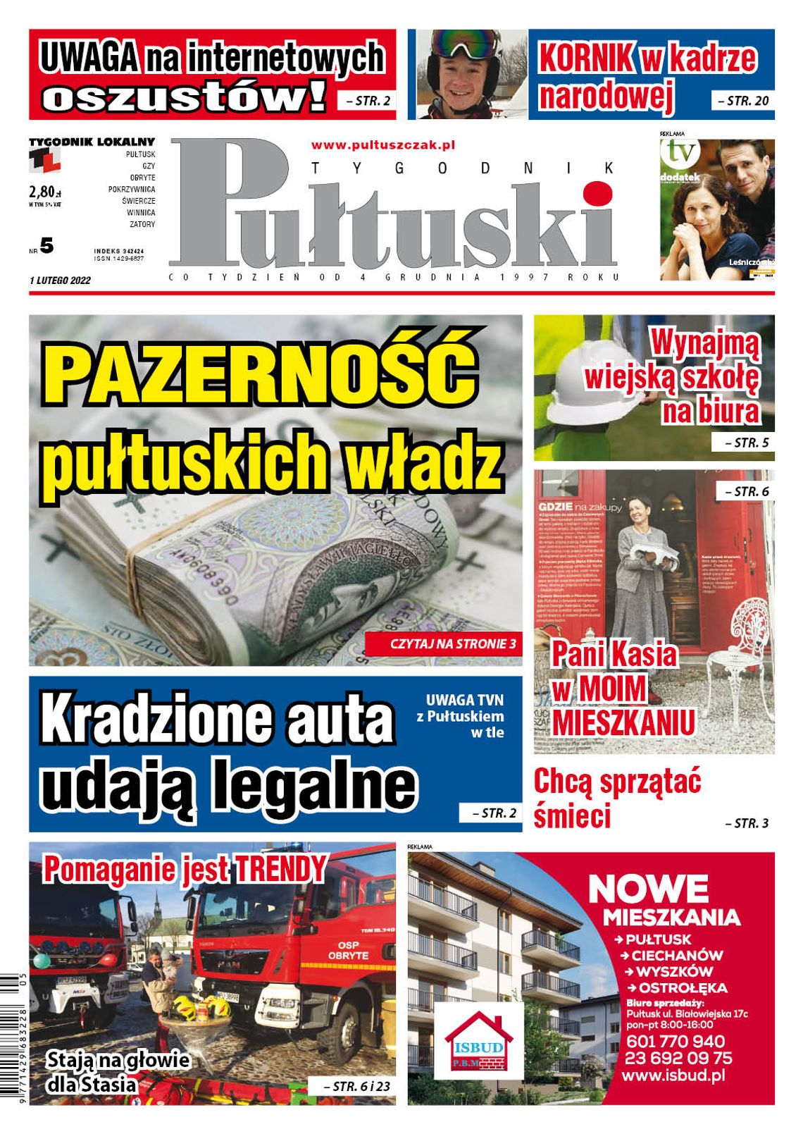 Nowe wydanie Tygodnika już we wtorek