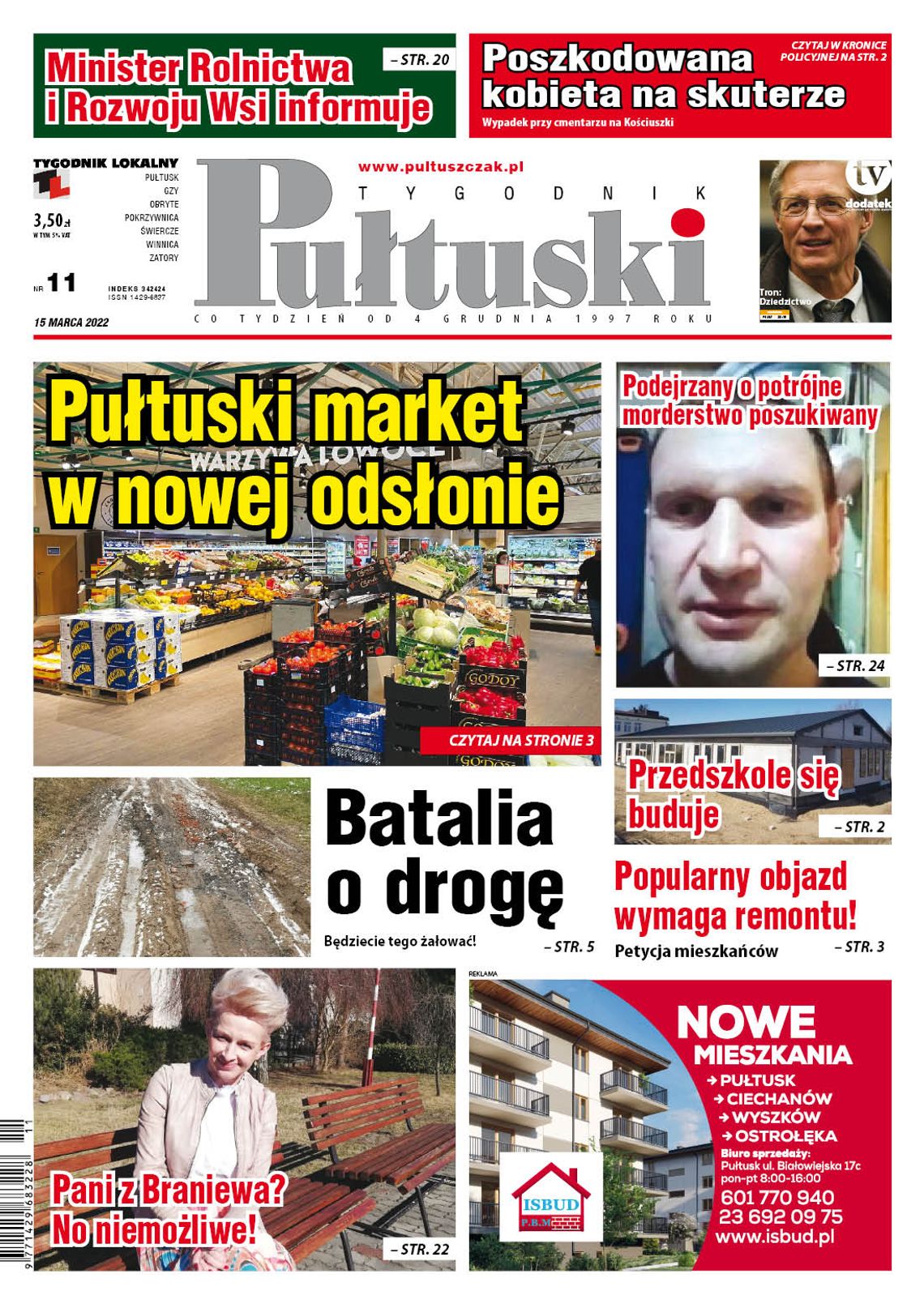 Nowe wydanie Tygodnika już we wtorek