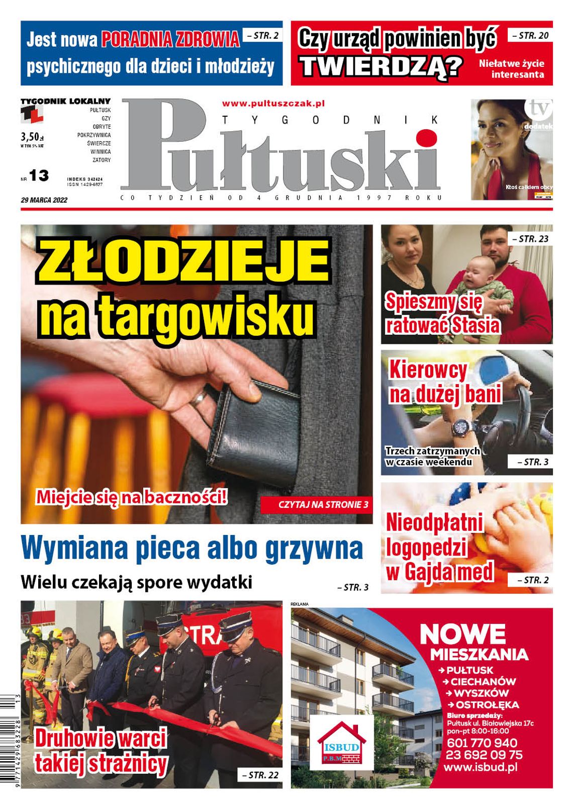 Nowe wydanie Tygodnika już we wtorek