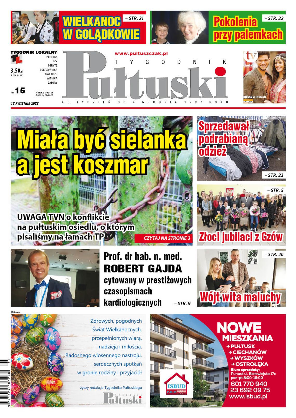 Nowe wydanie Tygodnika już we wtorek