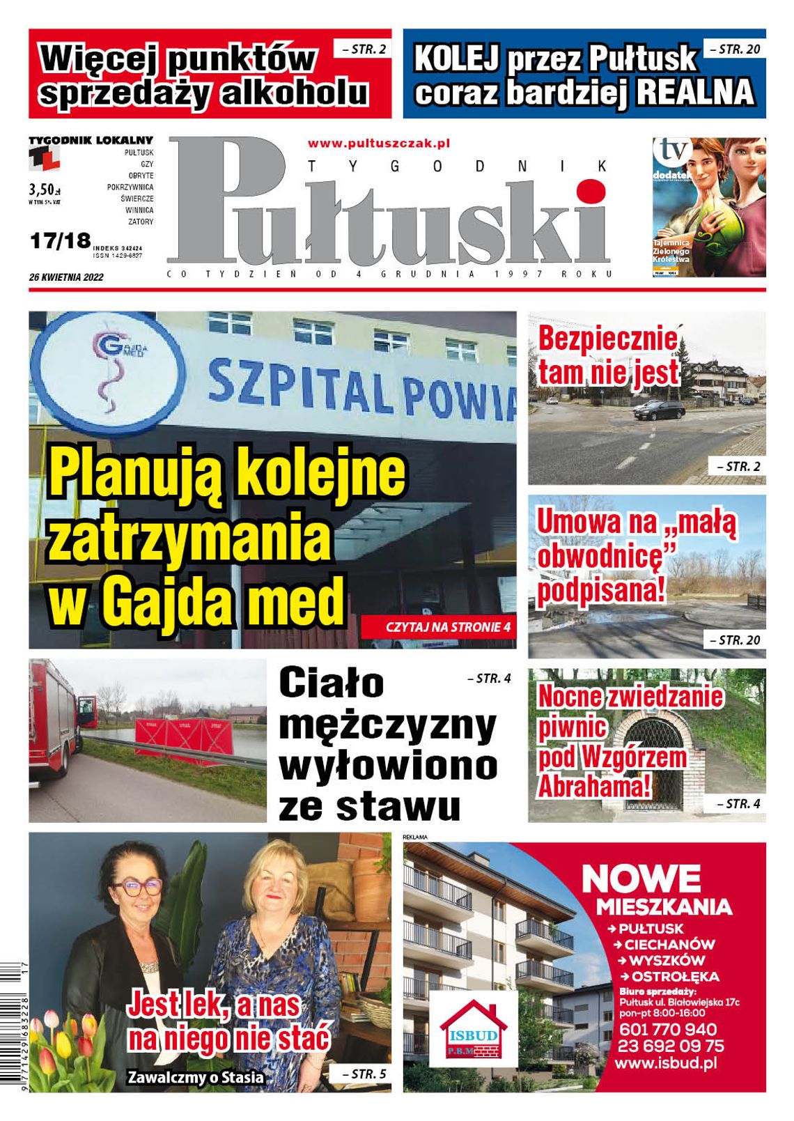 Nowe wydanie Tygodnika już we wtorek