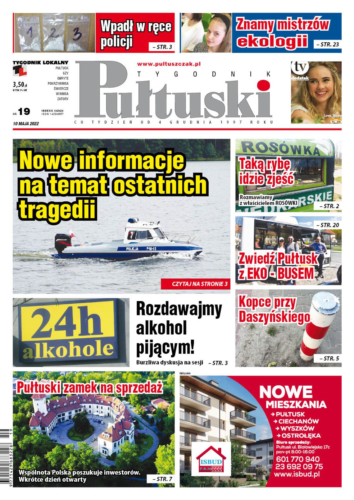 Nowe wydanie Tygodnika już we wtorek
